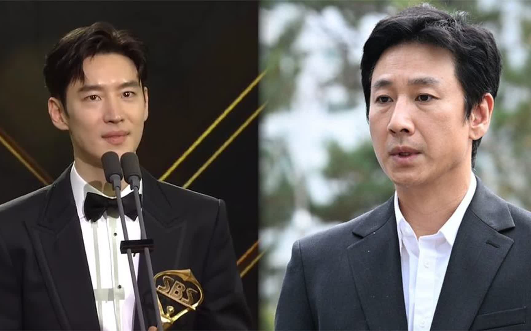 sbs演技大赏李帝勋发表感言 想要把奖颁给李善均 迷惑发言被吐槽