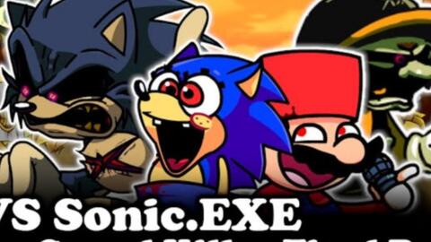 FNF VS Sonic exe 2 ALL Cutscenes #fnf #cutscenes #sonicexe #sonicexefn