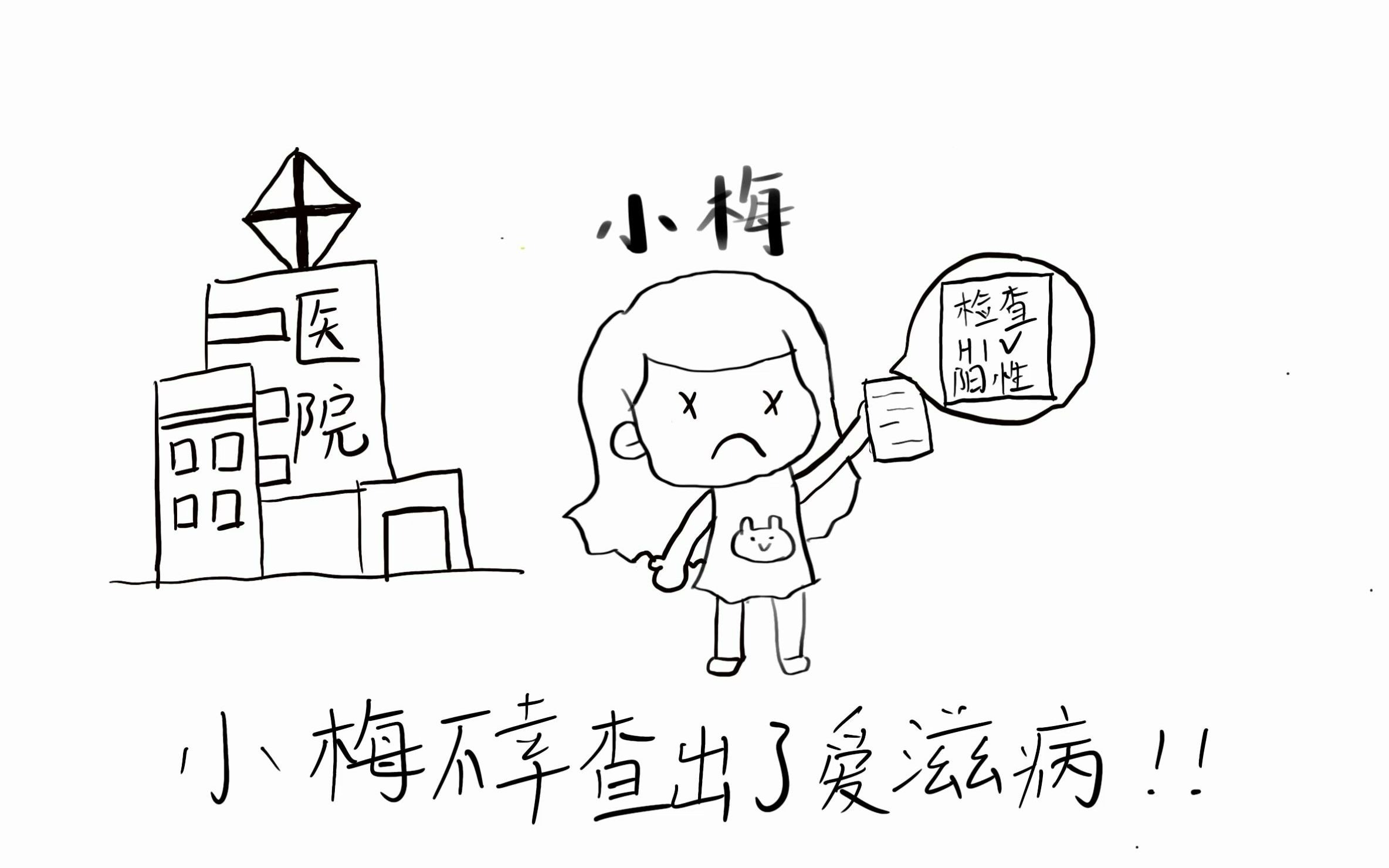 模拟人生之艾滋病——小梅游戏哔哩哔哩bilibili