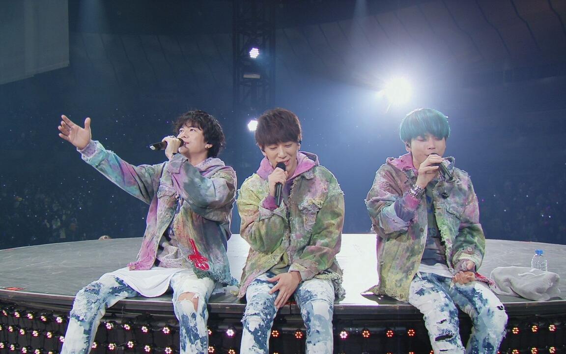 NEWS LIVE TOUR 2020 STORY DVD MENU_哔哩哔哩_bilibili