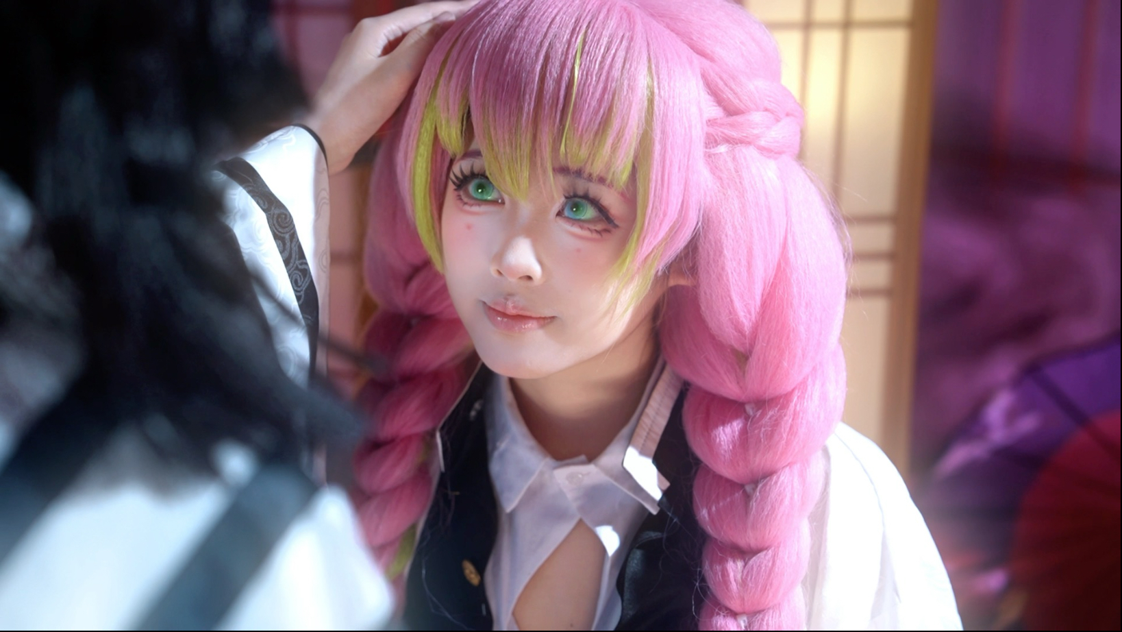 [B站] “伊黑先生，我们赢了吗？”