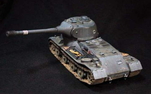 拎大侠 坦克世界 vk7201 让人头疼的 废墟狮