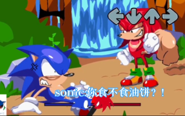 sonic:你脑子进水了是吧?哔哩哔哩bilibili