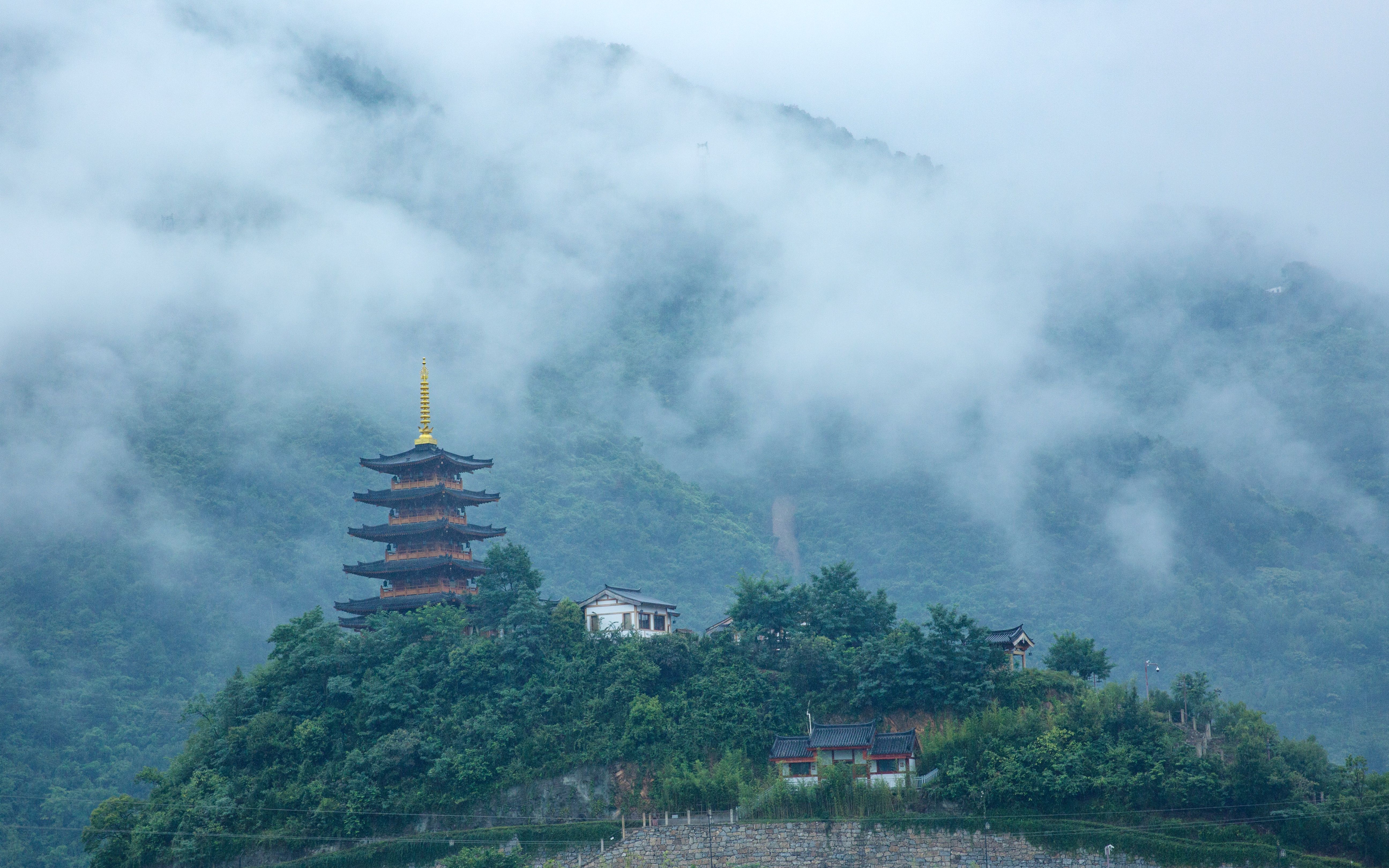 [图]小县城一夜桂花雨，满城馥郁香。