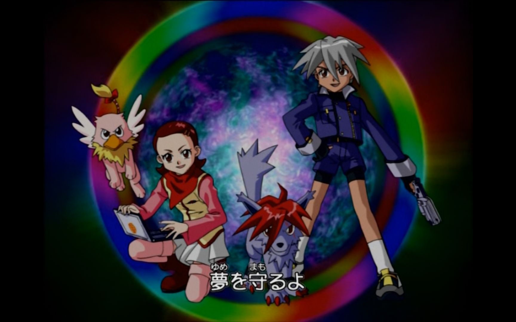 【bd1080p】真·女神转生 魔力宝贝 op