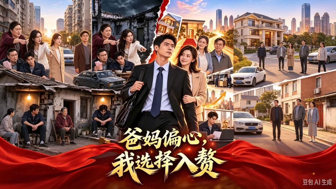 爸妈偏心,我选择入赘