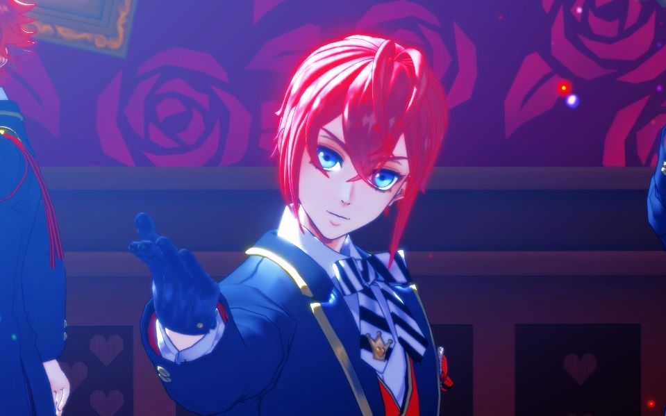 【扭曲仙境mmd】红心寮全员的ready steady