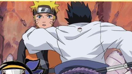 《火影忍者疾风传》天地桥任务,鸣人佐助再会