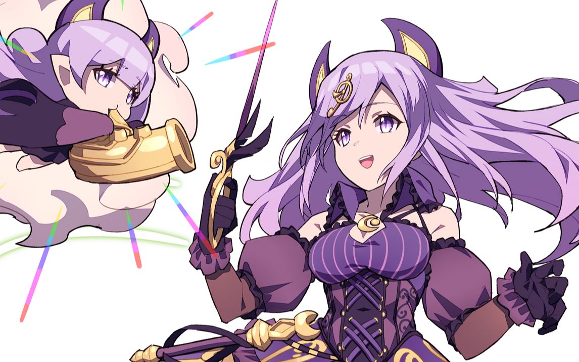 唆之七音服格蕾西娅小姐姐