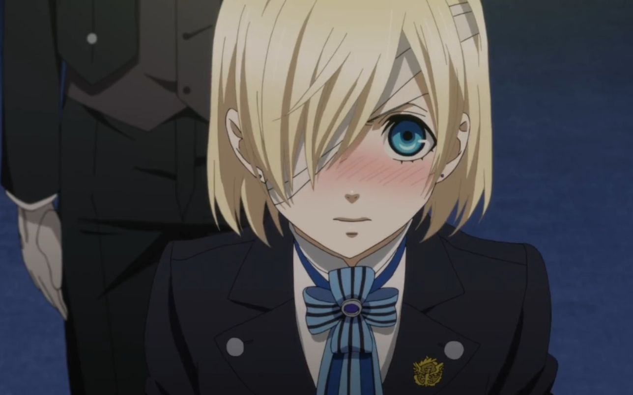 金发的啵酱也好可爱!脸红真是让人无法拒绝呢!【黑执事豪华游轮篇】