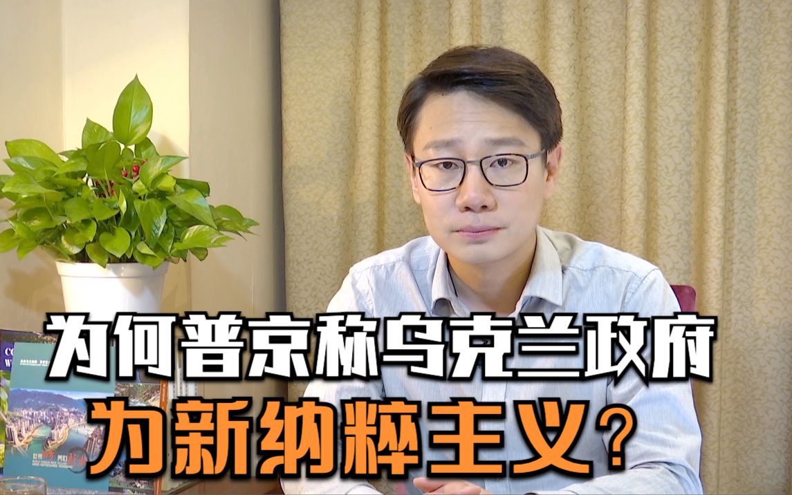 世事:为何普京称乌克兰政府为新纳粹主义?哔哩哔哩bilibili