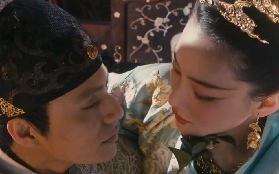 张馨予万贵妃的高光时刻虽然只出场2分钟但美得让人过目不忘