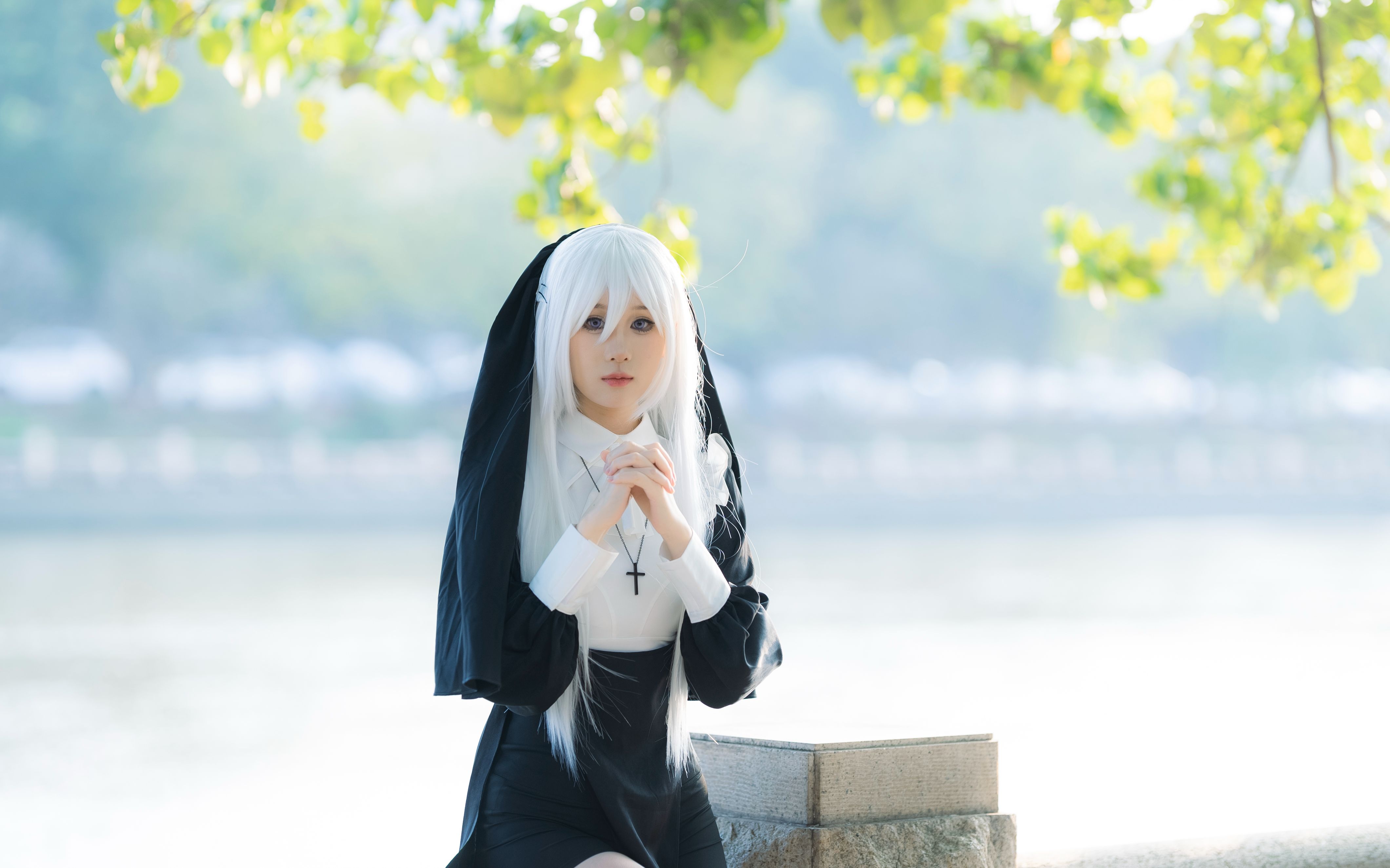 广州cp漫展2023 修女coser