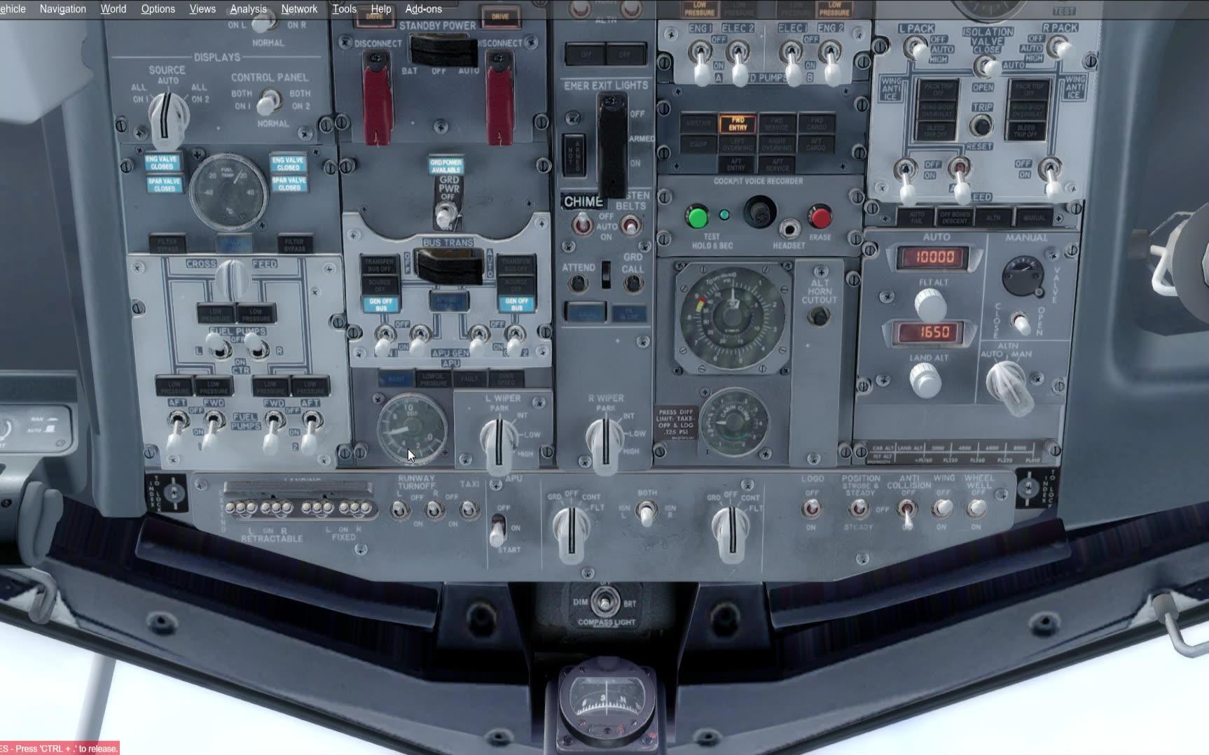 P3D V4 PMDG737-700冷舱启动基本教程-9923 