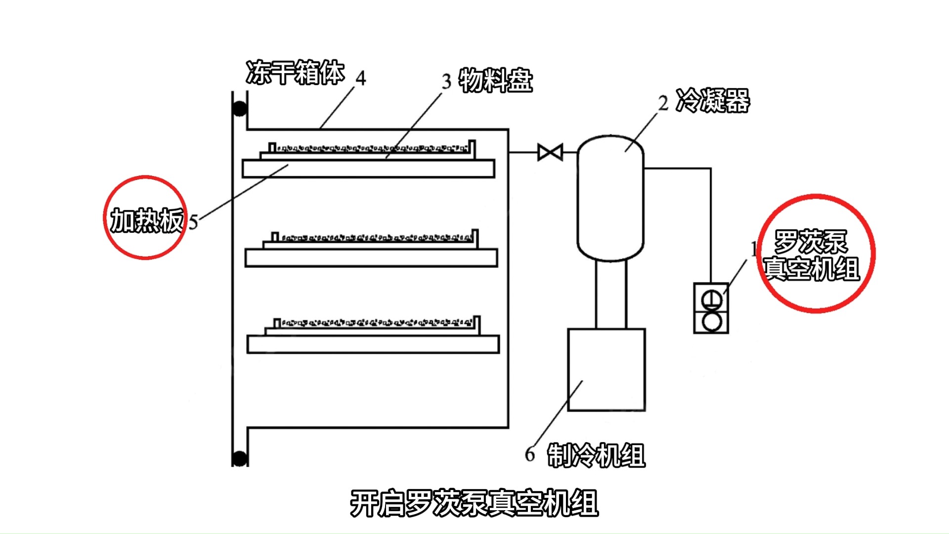 冻干机示意图图片