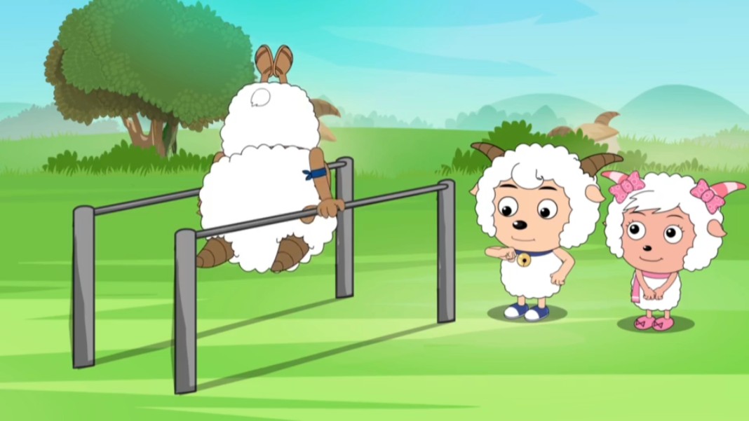 羊羊运动会 (31)体操王子