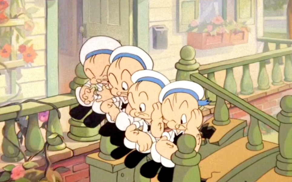 四胞胎 四匹马=快乐童年