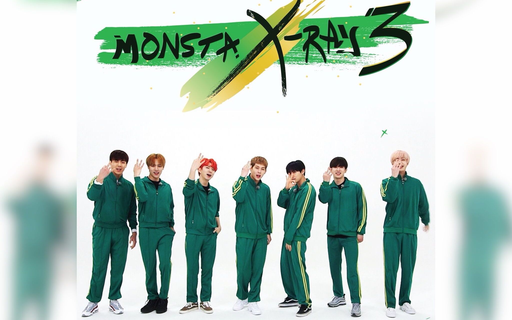 [图]【MONSTA X】芒叉团综MONSTA X-RAY3 (合集43p)[中字]