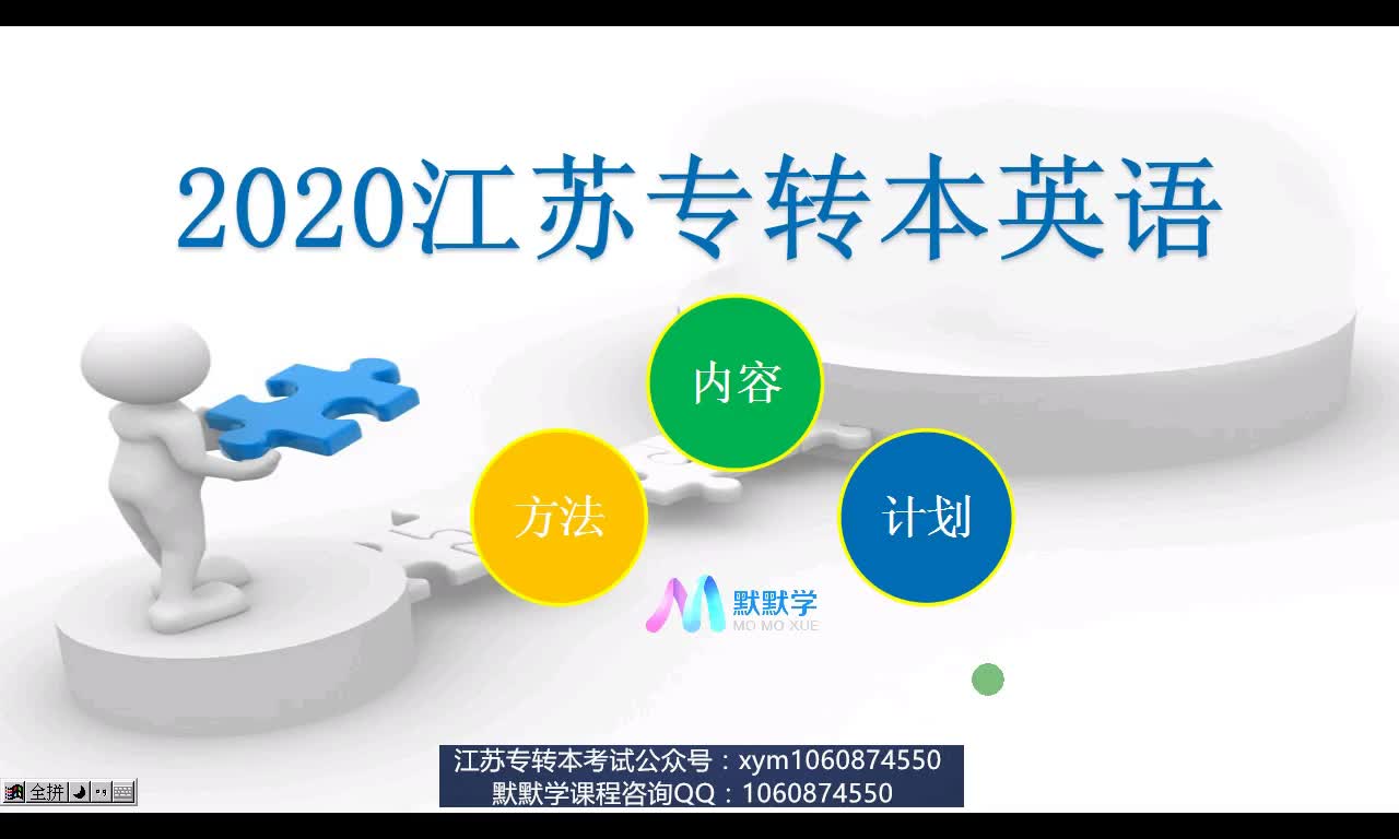 默默学江苏专转本高数学习方法及规划(2020、2021版)哔哩哔哩bilibili