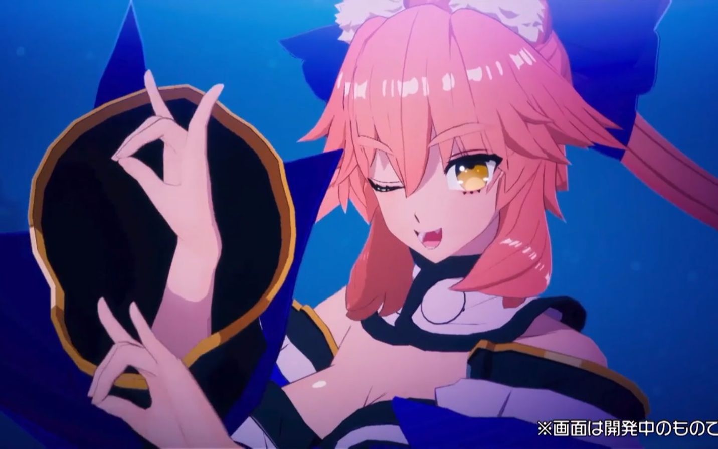 [图]【1080P】『Fate/EXTRA Record』玉藻前 宝具动画