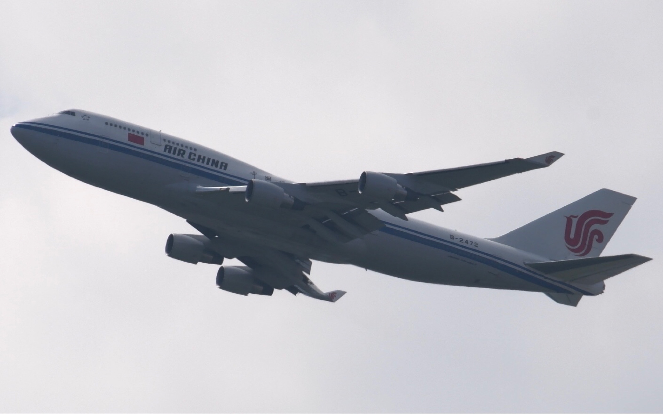 「4k60p」国航波音747