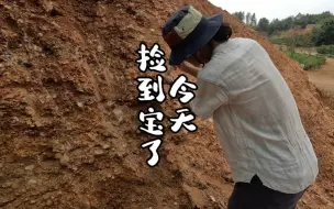 Descargar video: 最近捡雨花石上瘾了，再次入坑做足准备，一下子挖很多，捡到宝了