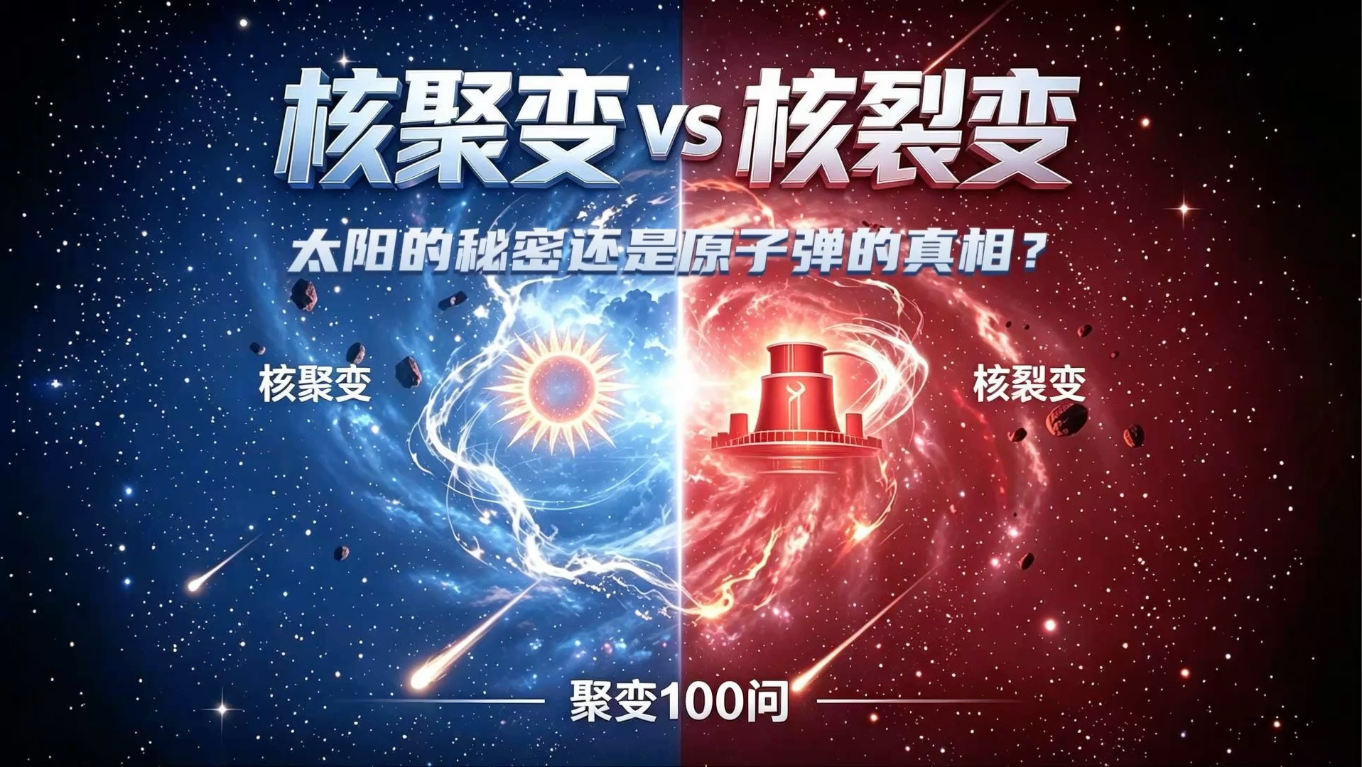 什么是核聚变和核裂变