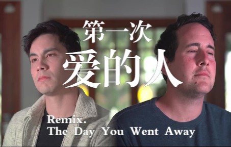 [图]【Sam & Casey】翻唱王心凌《第一次爱的人》remix英文原版《The day you went away》