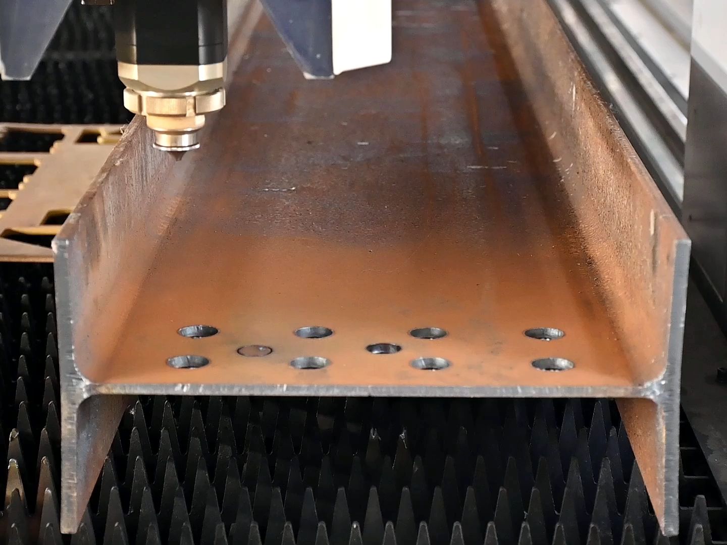 h型钢激光切割机