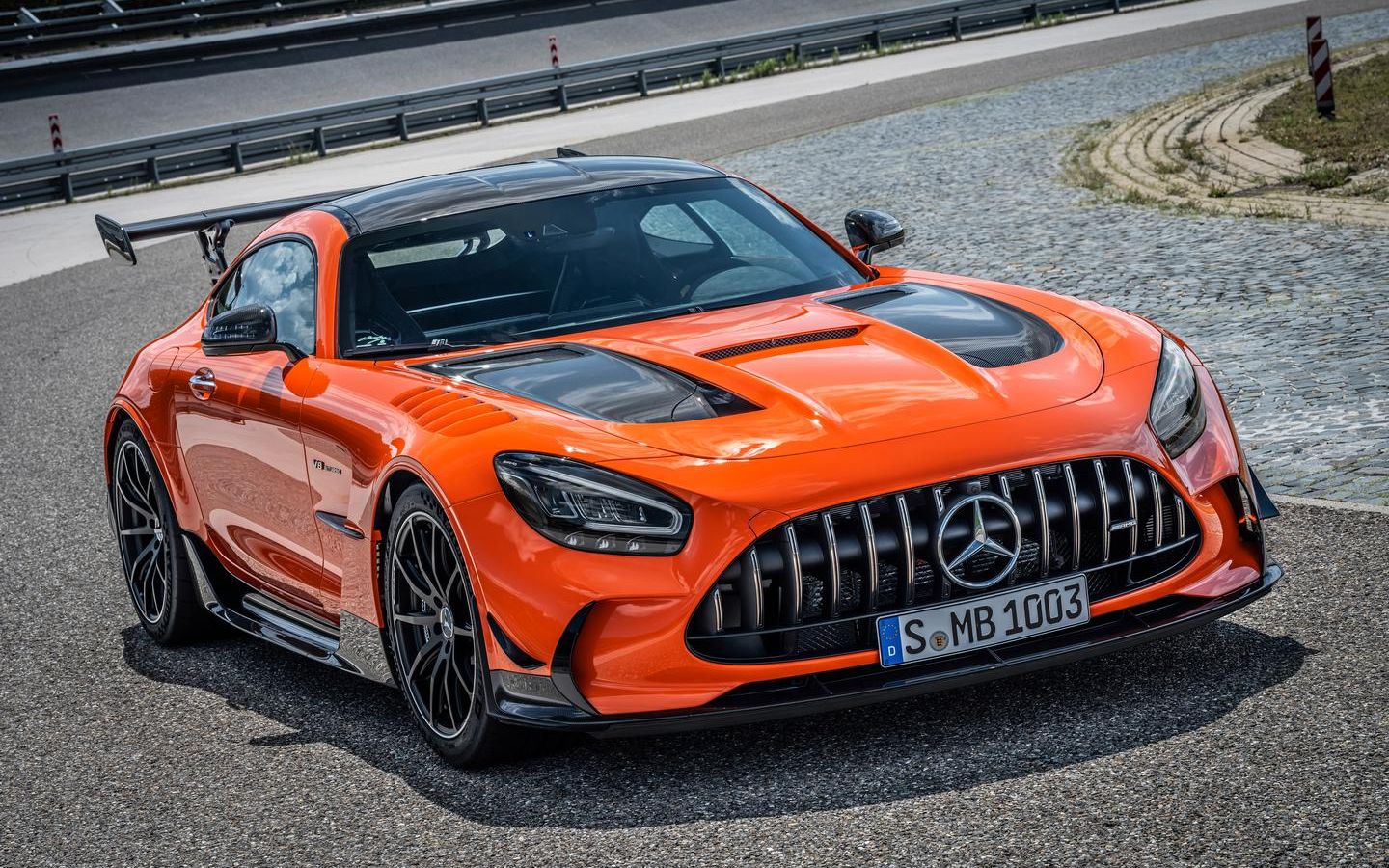 2021款 amg gt black series_哔哩哔哩_bilibili