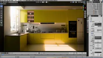 Download Video: Blender 4.2的EEVEE光追效果虽好，但……