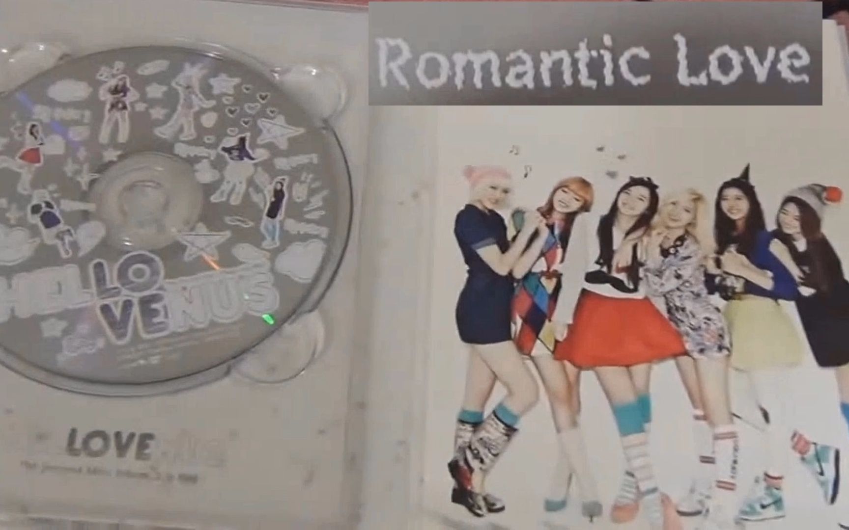 [图]Hello Venus -《Romantic Love》 舞台现场版【合集】