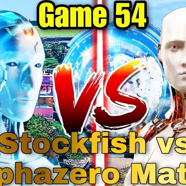 7000 ELO PERFORMANCE OF Stockfish and AlphaZero ｜ Stockfish Vs AlphaZero  ｜_哔哩哔哩_bilibili