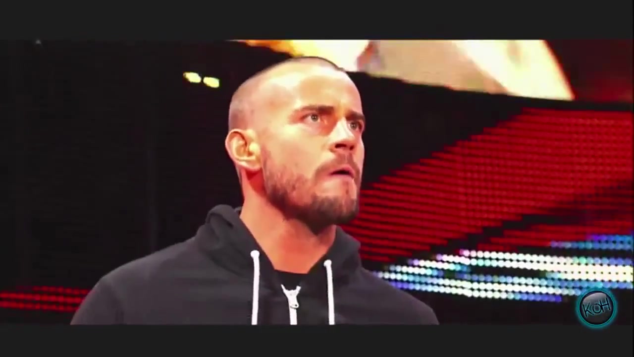 wwe - john cena vs cm punk - raw, february 25, 2013 - highlights