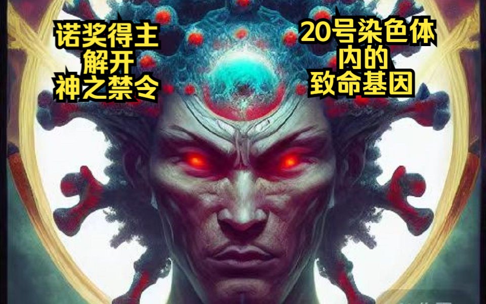 诺奖得主连发论文解开“神之禁令”,隐藏在人类20号染色体的朊病毒.哔哩哔哩bilibili