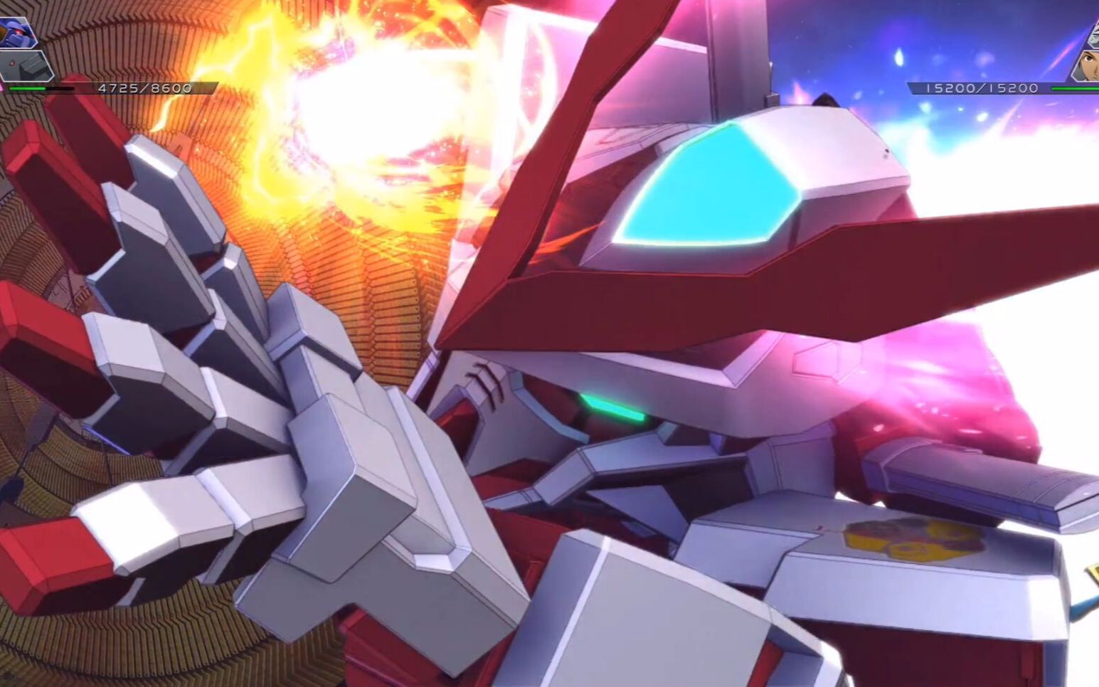 sd高达g世纪火线纵横 红异端红龙 战斗动画_哔哩哔哩 (゜-゜)つロ