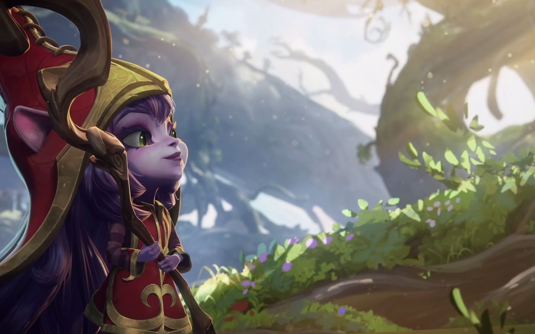 英雄联盟 手游cg