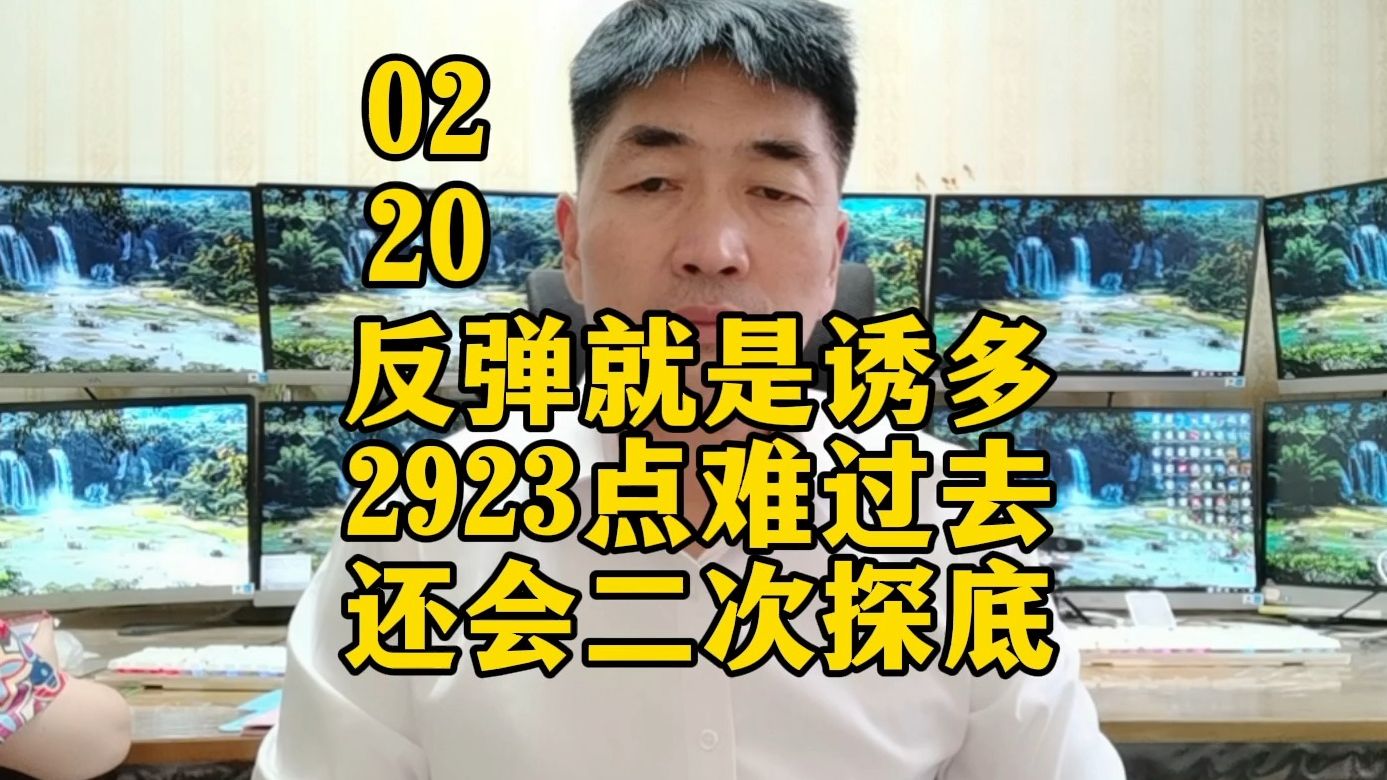 20240220大盘分析讲解视频 上证指数走势分析预测 深证成走势分析 创业板指数 今日大盘走势分析 最新 今日A股大盘分析 a股行情 今日股市行情分析 今日股...