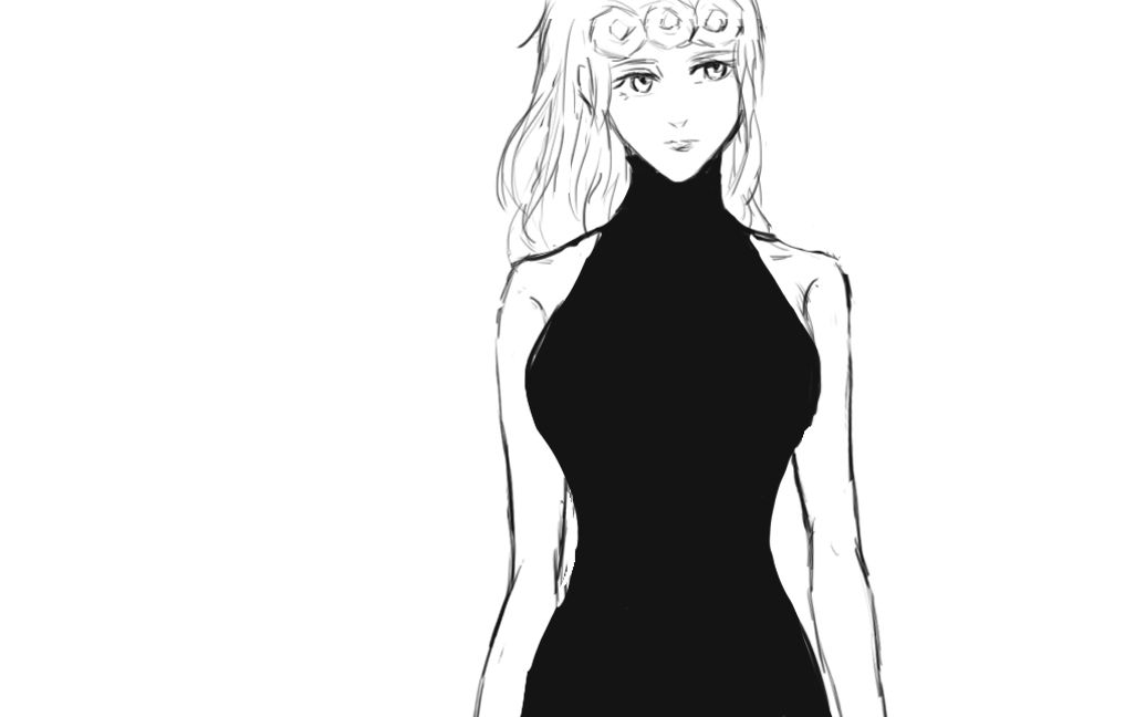 活动作品jojo护卫队乔鲁诺性转帅哥出街