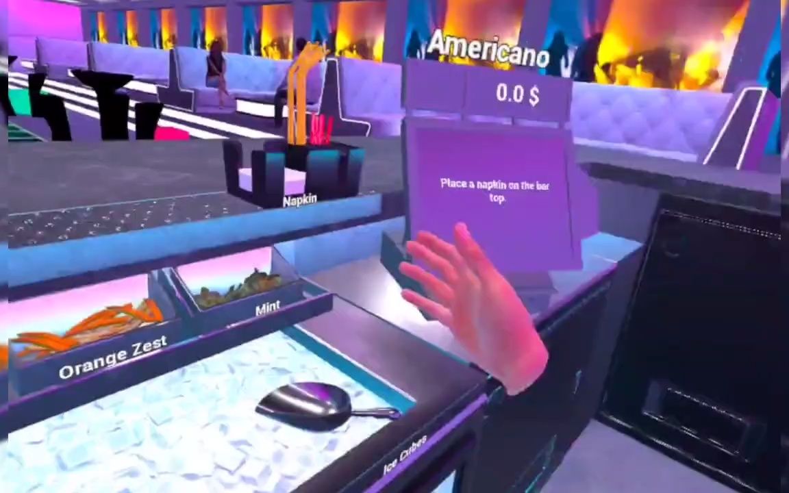 [图]【Bartender Simulator VR】VR体验调酒师的一天