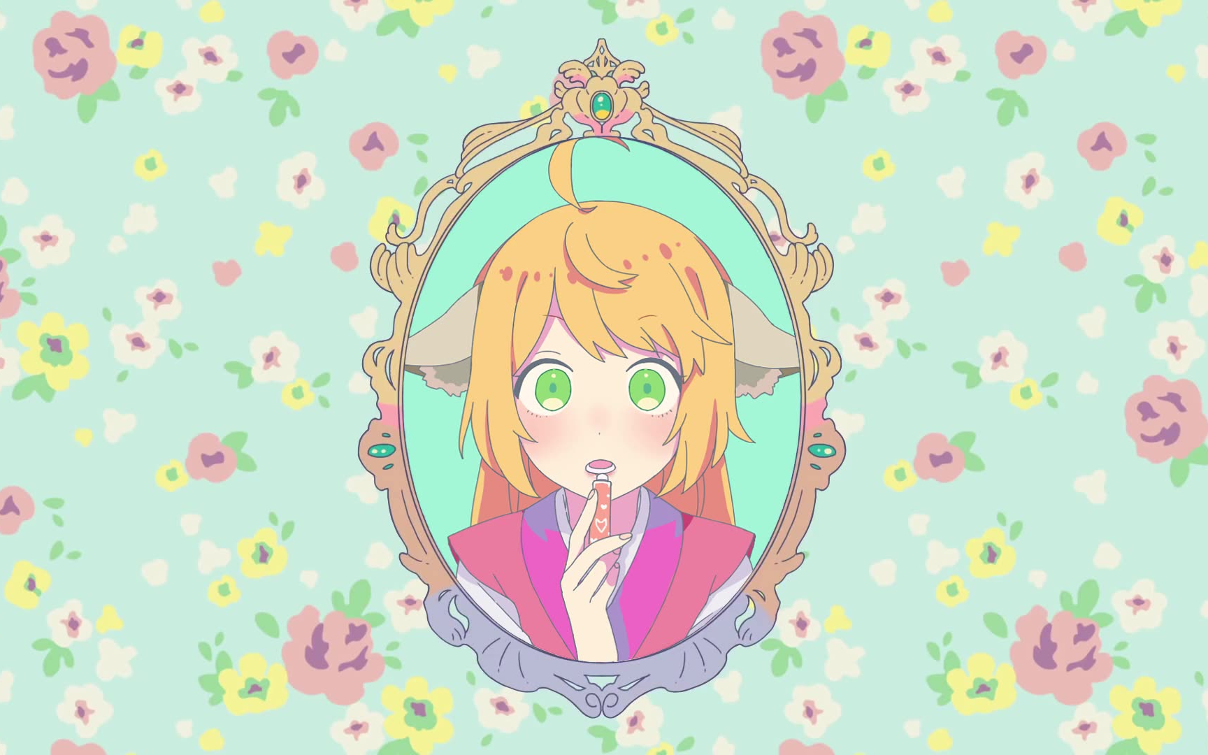 【狐妖/描改】想变得可爱(2p)