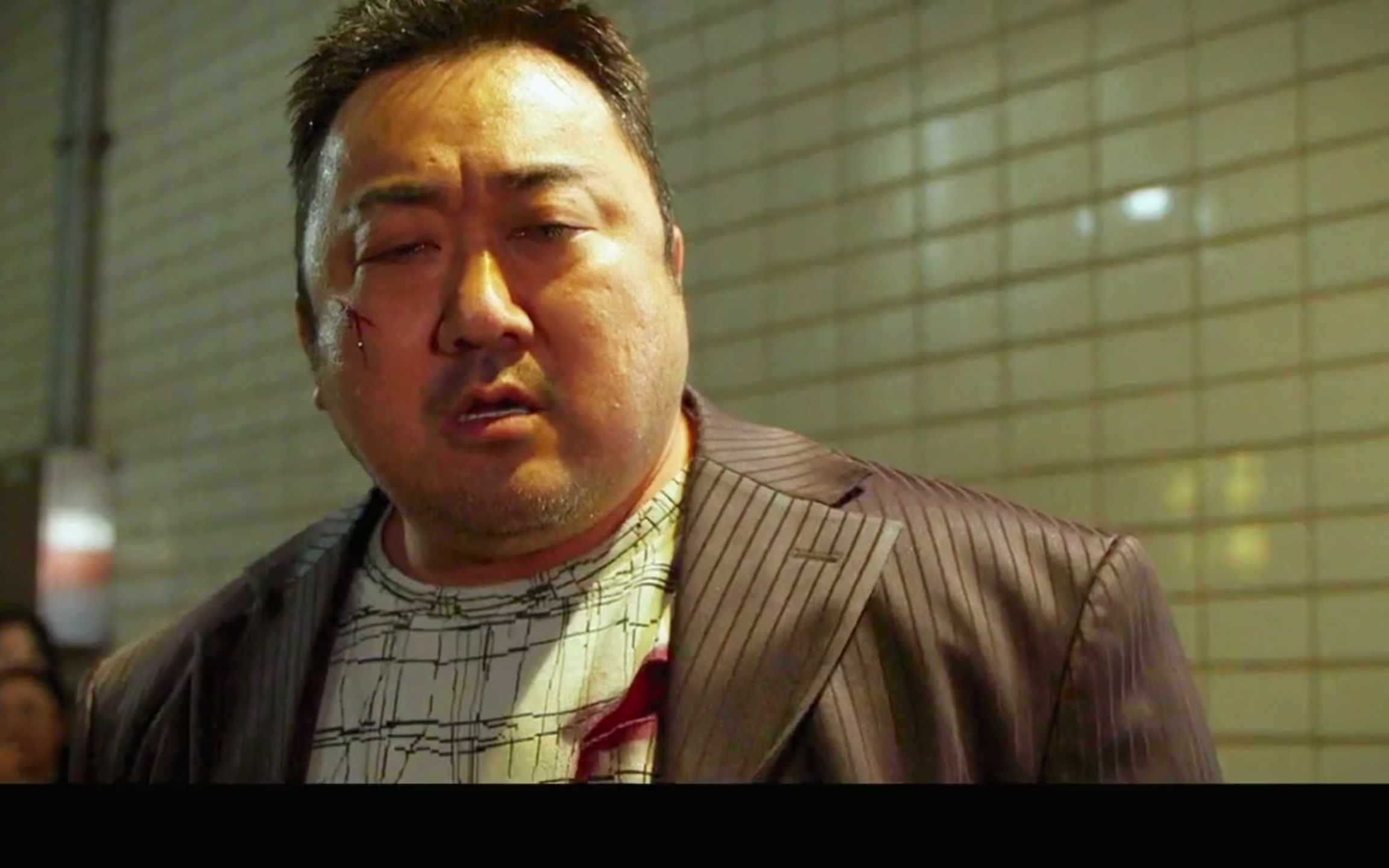 一拳超人马东锡,打肉拳拳出暴击!