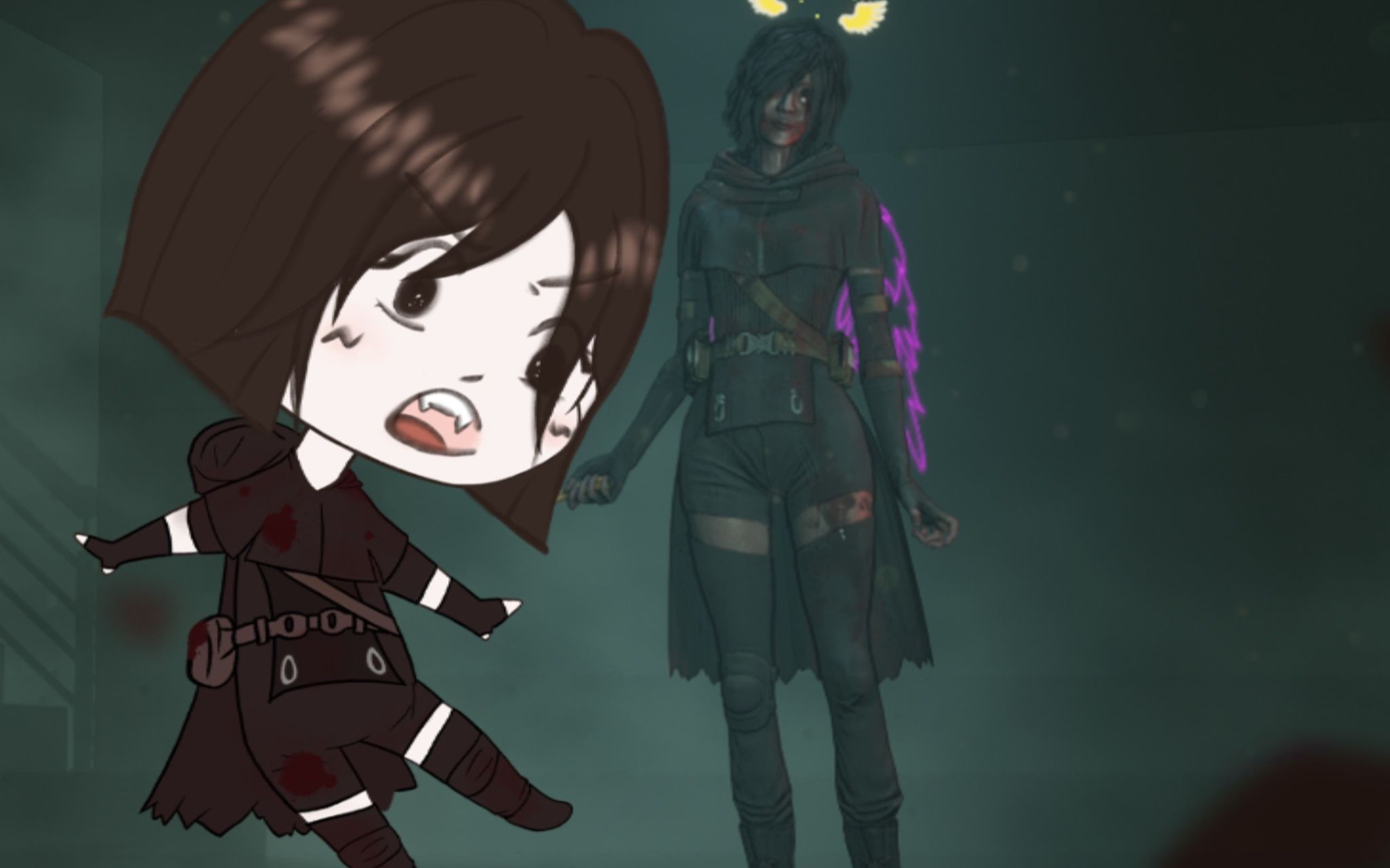 医院a栋由美工刀小姐姐来守护!