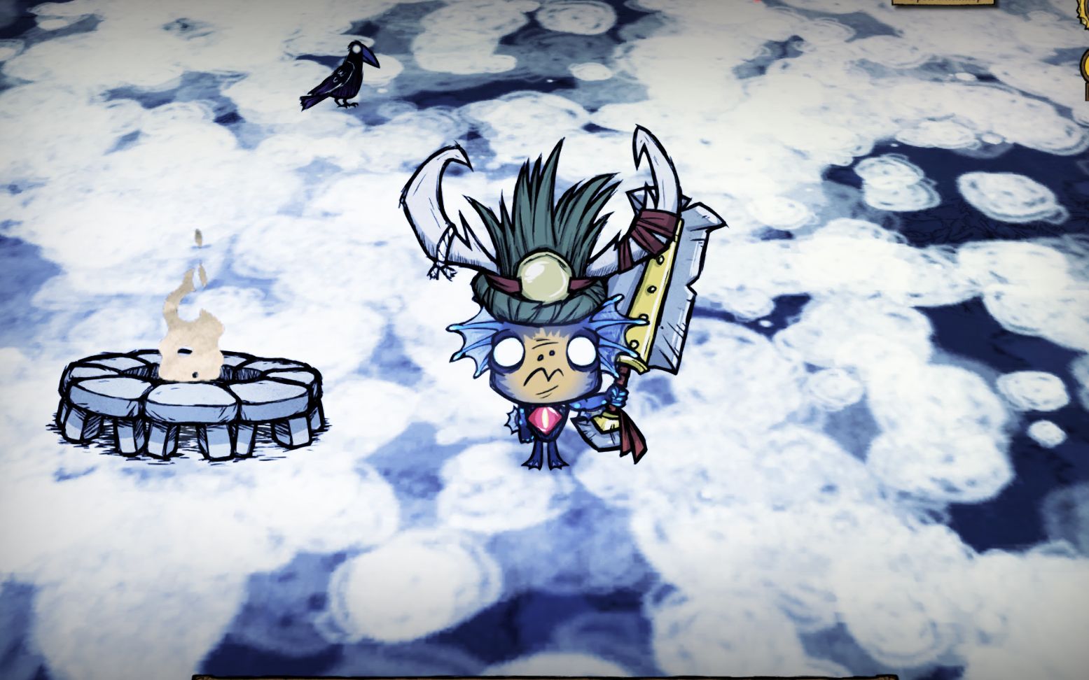 饕涛涛饥荒新人物鱼人玩法及测评