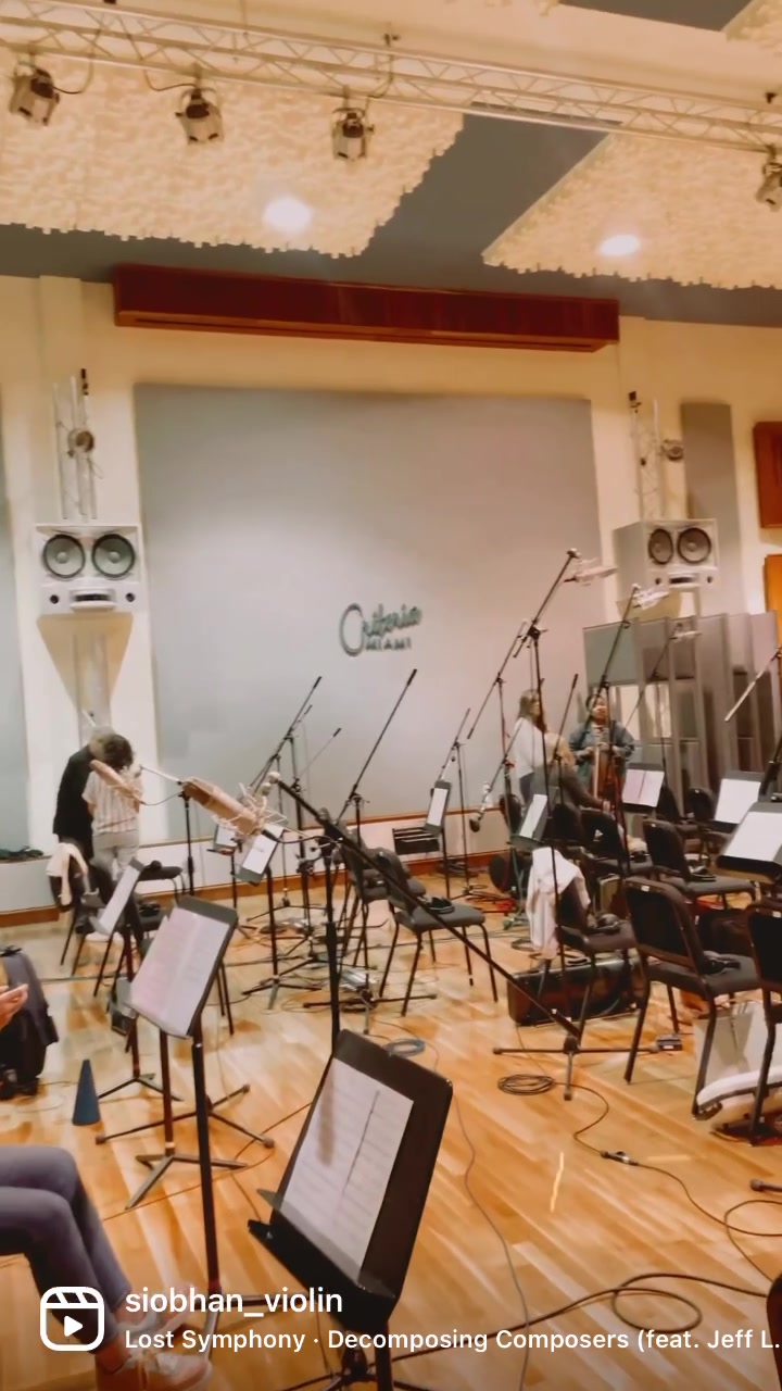 我今天在 @ criteriarecordingstudios上播放的会话的幕后一瞥这是迈阿密的一个传奇景点,录制了如此多的热门歌曲.我非常尊重幕后管理大型哔哩哔哩...