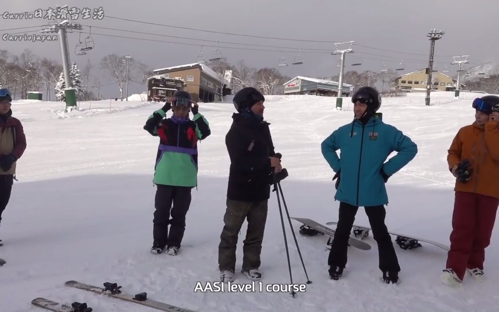 【滑雪分享】  如何考取滑雪教练的证书?如何成为滑雪教练?.mp4哔哩哔哩bilibili