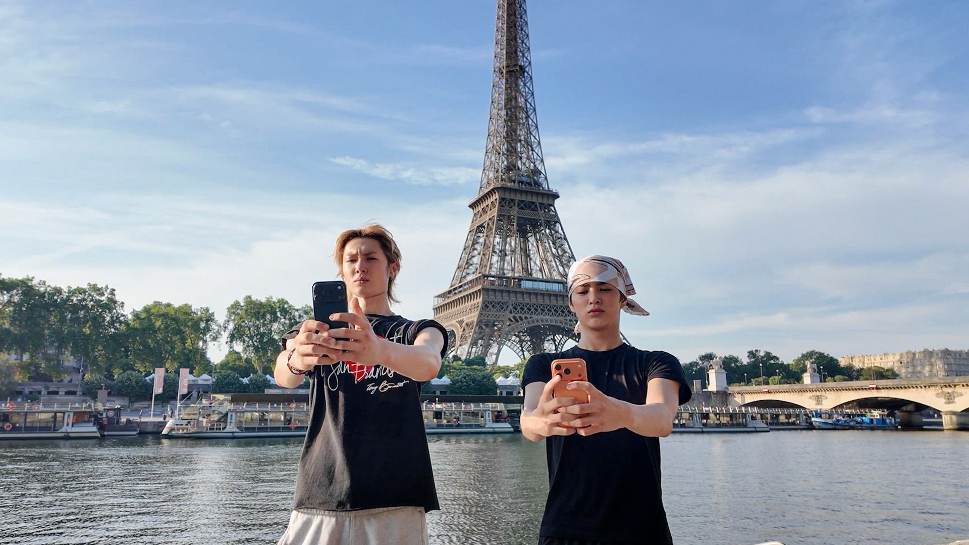 Je ne parle pas français
