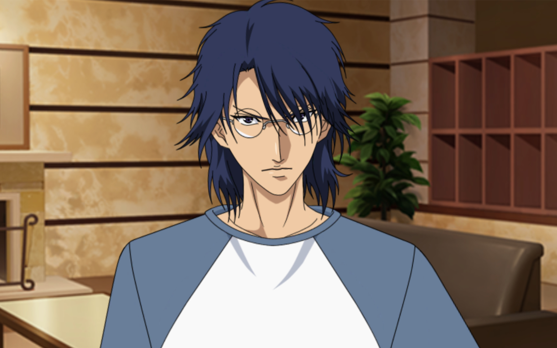 【网舞第一季/网舞第二季/网王动画】全国大赛忍足侑士vs桃城武片段