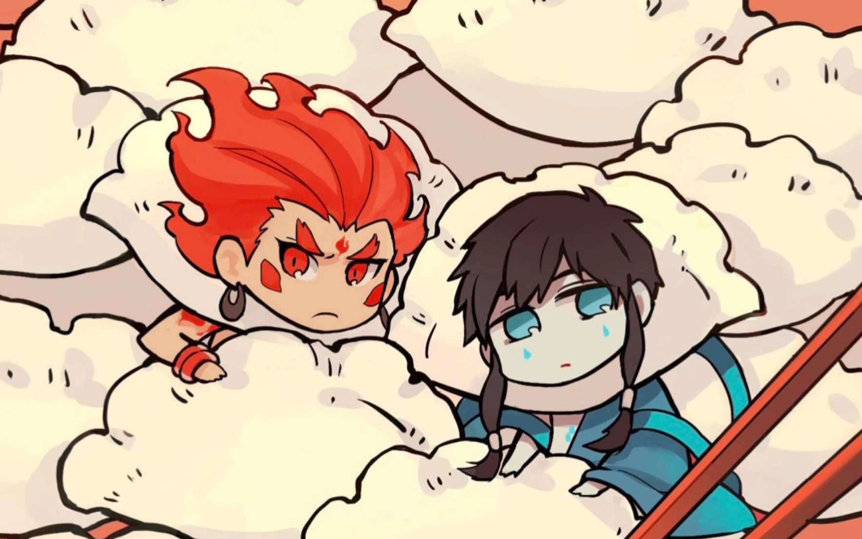 【大鱼海棠】查询祝松/融松人精神状态