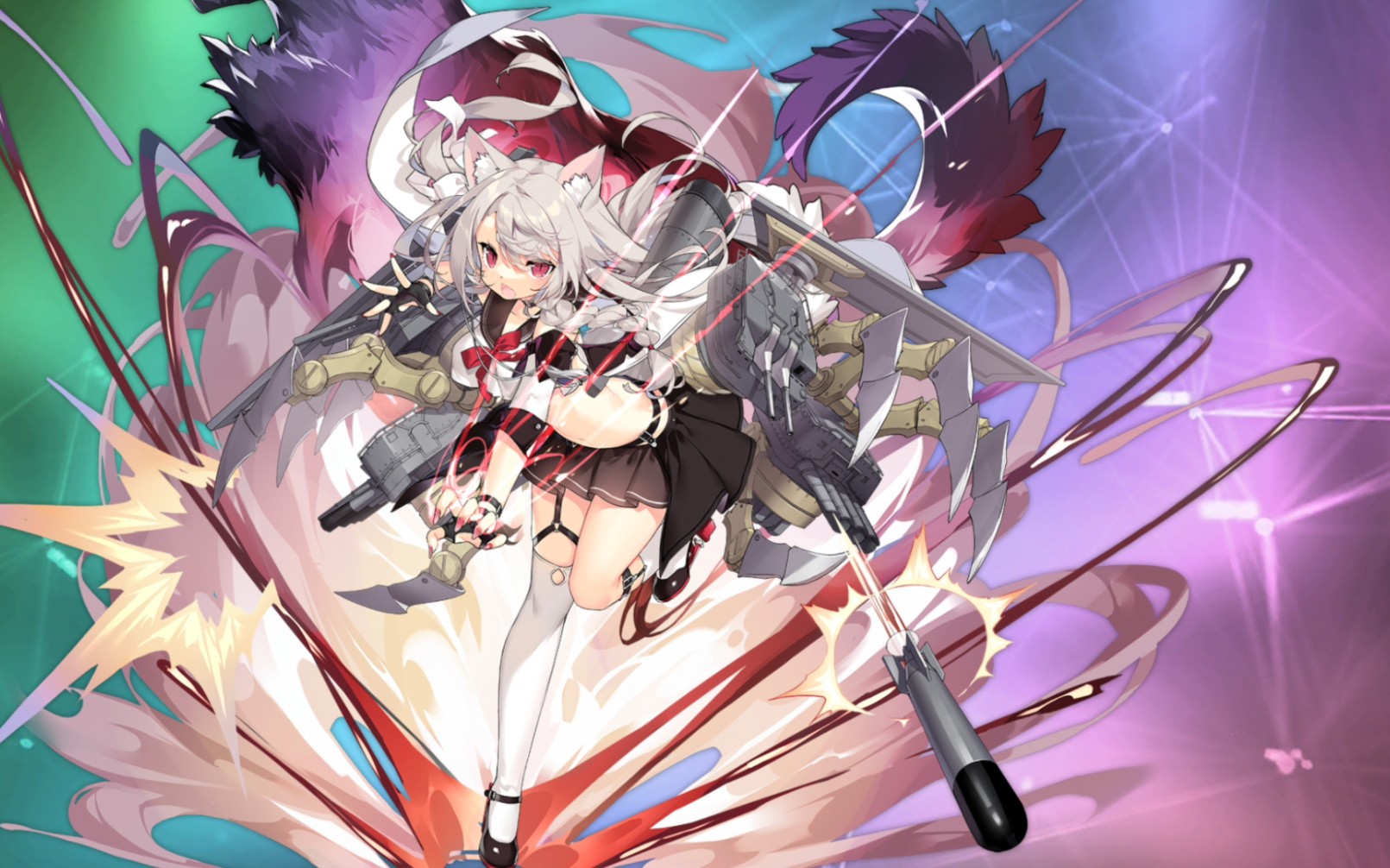 【碧蓝航线】萌新的夕立改造了!